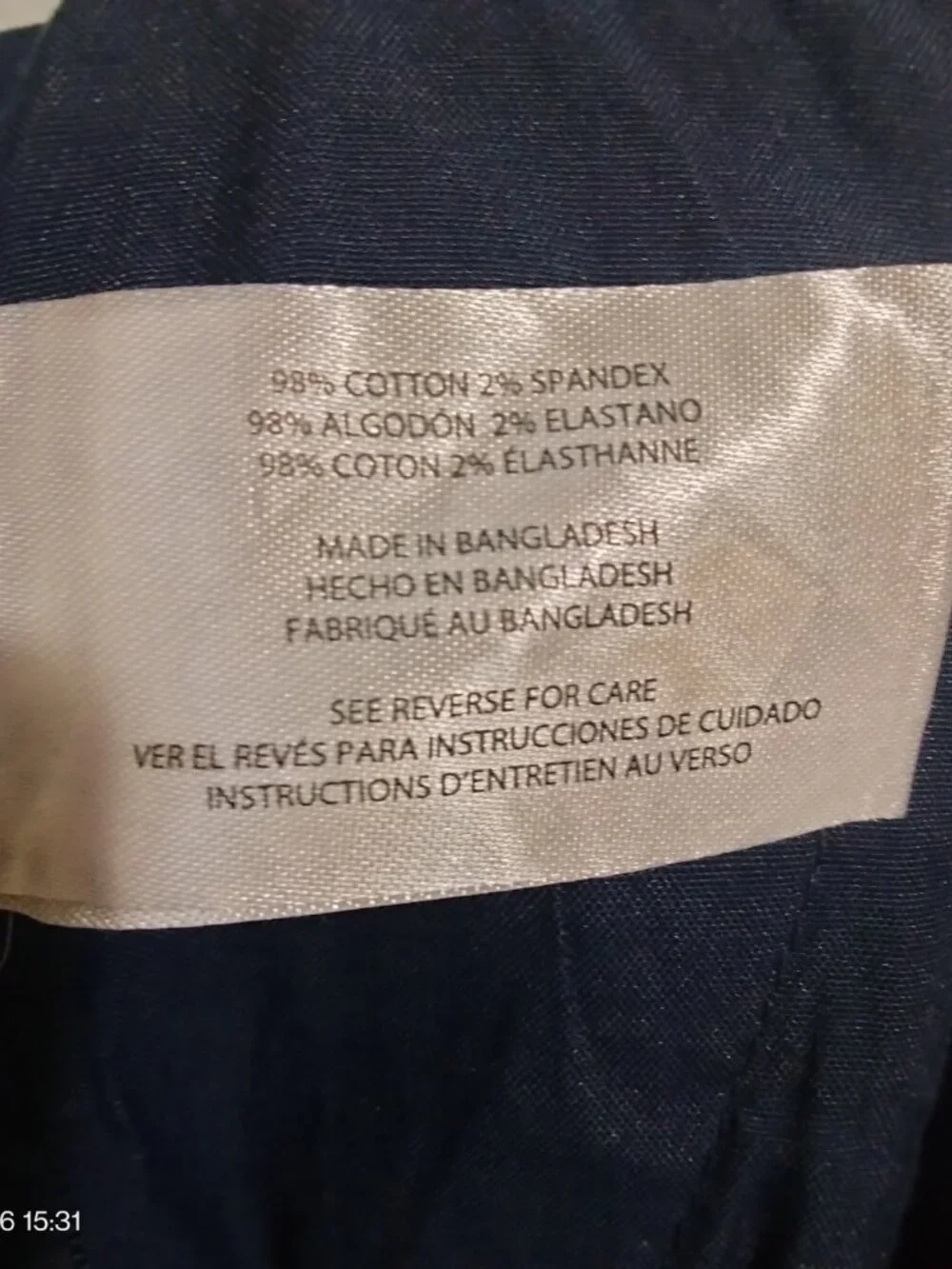 Banana Republic Pull On Short Men Large Blue 8